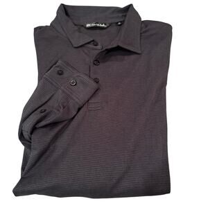 Travis Mathew Long Sleeve Polo Shirt